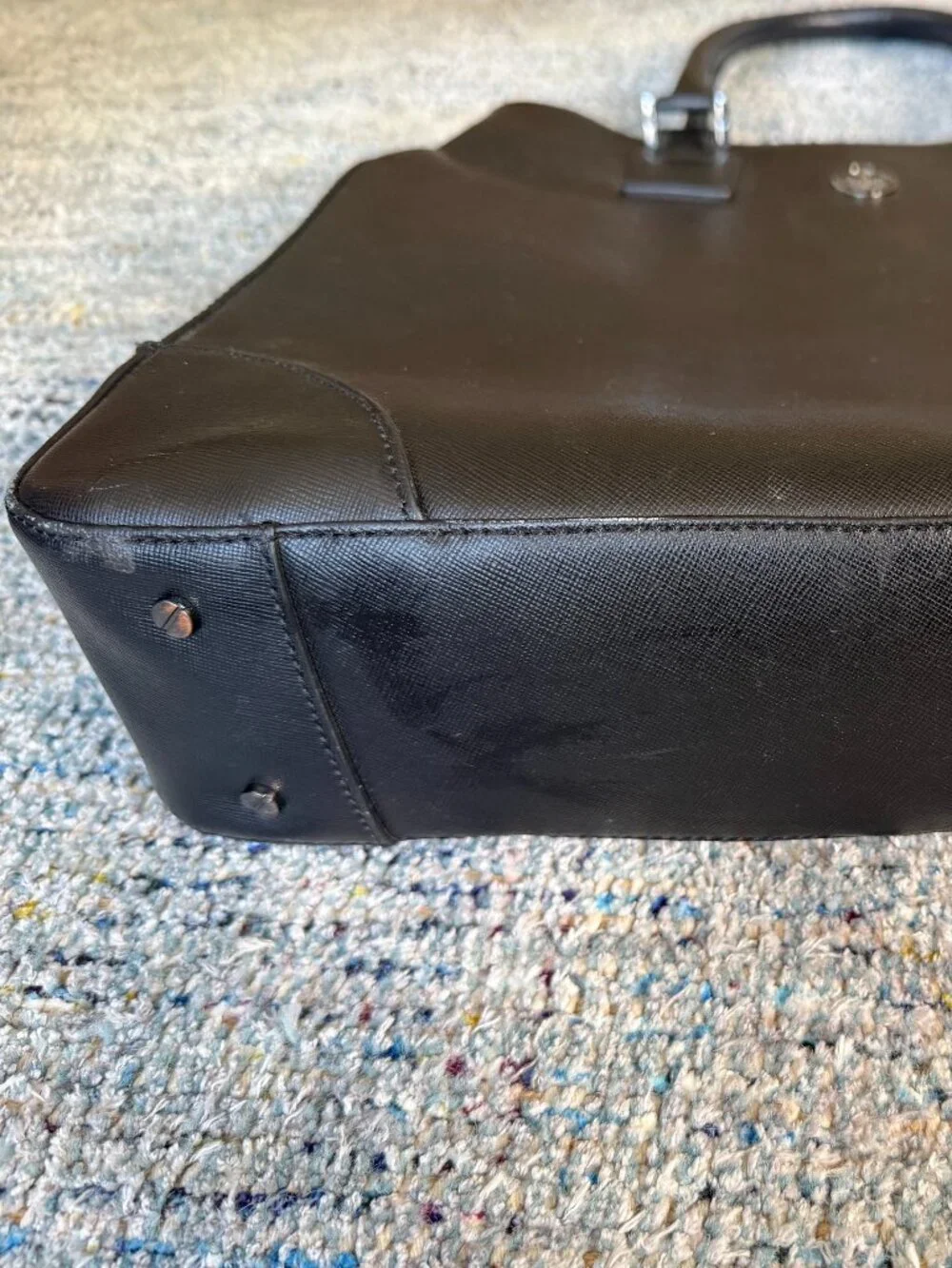 Tory Burch Saffiano Leather Tote